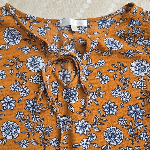 Mimi & Daphne Peplum Top - Picture 4 of 4